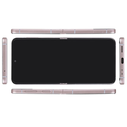 For Samsung Galaxy Z Flip4 Black Screen Non-Working Fake Dummy Display Model (Rose Gold) - For Galaxy by buy2fix | Online Shopping UK | buy2fix