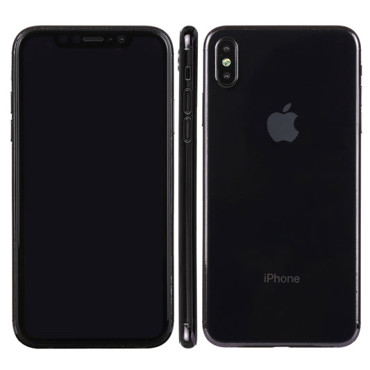 For iPhone XS Max Dark Screen Non-Working Fake Dummy Display Model (Black) - For iPhone & iPad by buy2fix | Online Shopping UK | buy2fix