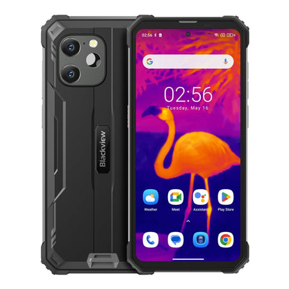 Blackview BV8900 Rugged Phone, Thermal Imaging Camera, 8GB+256GB - Blackview by Blackview | Online Shopping UK | buy2fix