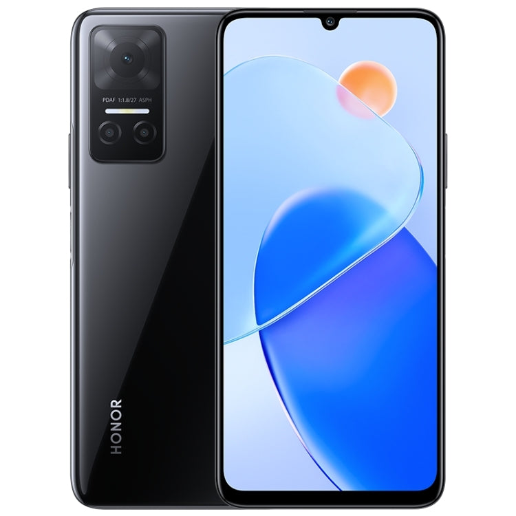 Honor Play6T 5G, 8GB+128GB, China Version, Triple Back Cameras, Side Fingerprint Identification, 5000mAh Battery, 6.74 inch Magic UI 5.0 (Android 11) MediaTek Dimensity 700 Octa Core up to 2.2GHz, Network: 5G, OTG, Not Support Google Play(Black) - Honor by Huawei | Online Shopping UK | buy2fix