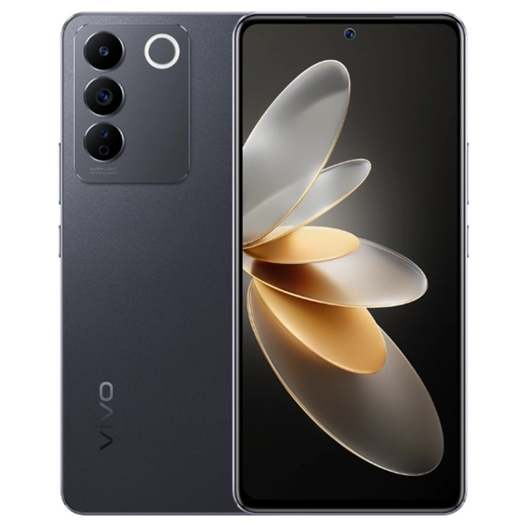 vivo S16e 5G, 50MP Camera, 12GB+256GB, Triple Back Cameras, Srceen Fingerprint Identification, 4600mAh Battery, 6.62 inch Android 11 OriginOS Ocean Exynos 1080 Octa Core up to 2.8GHz, OTG, NFC, Network: 5G(Black) - vivo by vivo | Online Shopping UK | buy2fix