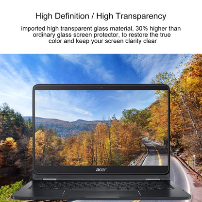 14 inch Laptop Universal Screen HD Tempered Glass Protective Film -  by buy2fix | Online Shopping UK | buy2fix