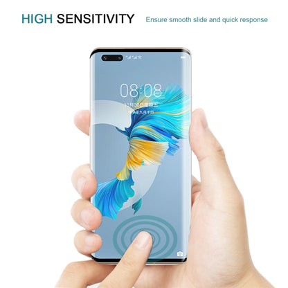 For Huawei Mate 40 Pro 3D Curved Edge Full Screen Tempered Glass Film - Mobile Accessories by buy2fix | Online Shopping UK | buy2fix