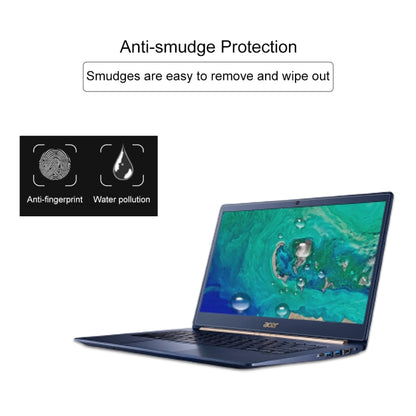 Laptop Screen HD Tempered Glass Protective Film for Acer Swift 5 Laptop - SF514-52T-50AQ 14 inch -  by buy2fix | Online Shopping UK | buy2fix