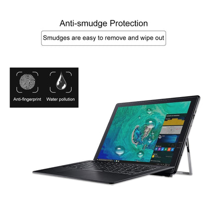 Laptop Screen HD Tempered Glass Protective Film for Acer Switch 7 Laptop Black Edition - SW713-51GNP-879G 13.3 inch -  by buy2fix | Online Shopping UK | buy2fix