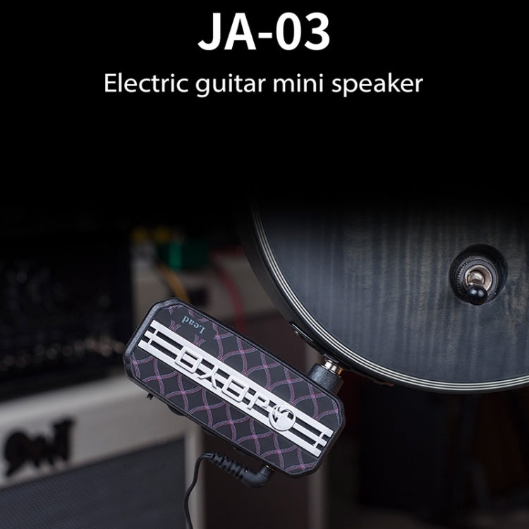 JOYO JA-03 SuperLead Mini Portable Electric Guitar Effector - Guitar Tuner by JOYO | Online Shopping UK | buy2fix