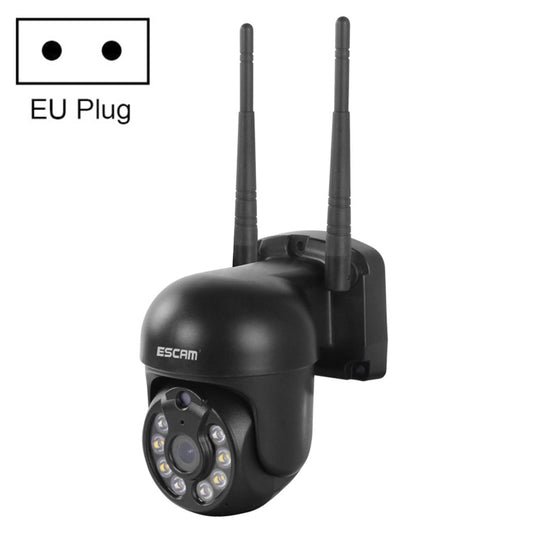 ESCAM WNK610 3.0 Million Pixels Wireless Dome IP Camera, Support Motion Detection & Two-way Audio & Full-color Night Vision & TF Card, EU Plug - Security by ESCAM | Online Shopping UK | buy2fix
