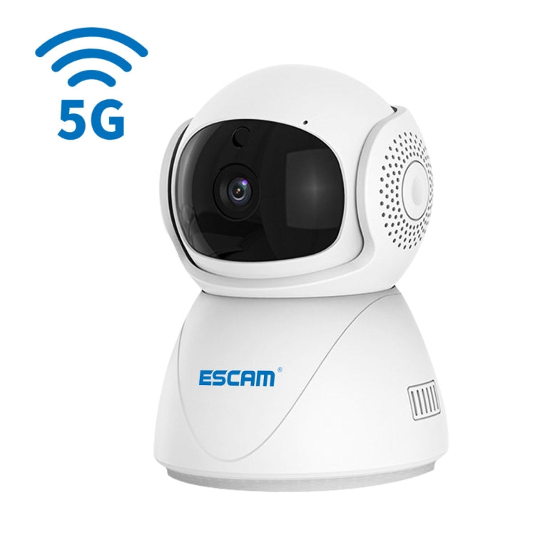 ESCAM PT201 HD 1080P Dual-band WiFi IP Camera, Support Night Vision / Motion Detection / Auto Tracking / TF Card / Two-way Audio, EU Plug - Security by ESCAM | Online Shopping UK | buy2fix