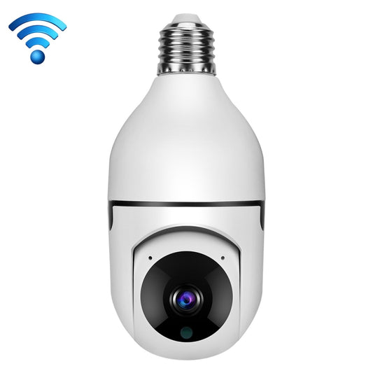 DP17 2.0 Million Pixels Single Light Source Smart Dual-band WiFi 1080P HD Outdoor Network Light Bulb Camera, Support Infrared Night Vision & Two-way Audio & Motion Detection & TF Card - Security by buy2fix | Online Shopping UK | buy2fix