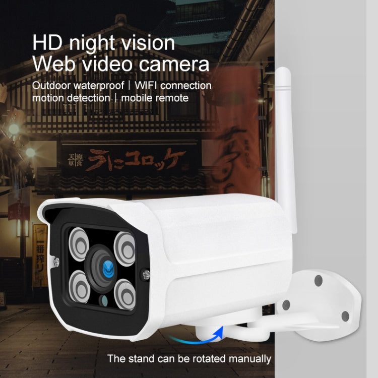 Q8 1080P HD Wireless IP Camera, Support Motion Detection & Infrared Night Vision & TF Card, US Plug - Security by buy2fix | Online Shopping UK | buy2fix