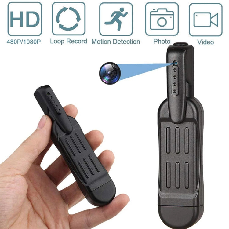 T189 8GB Mini 480P DV Camera Video Recorder Pen - Security by buy2fix | Online Shopping UK | buy2fix