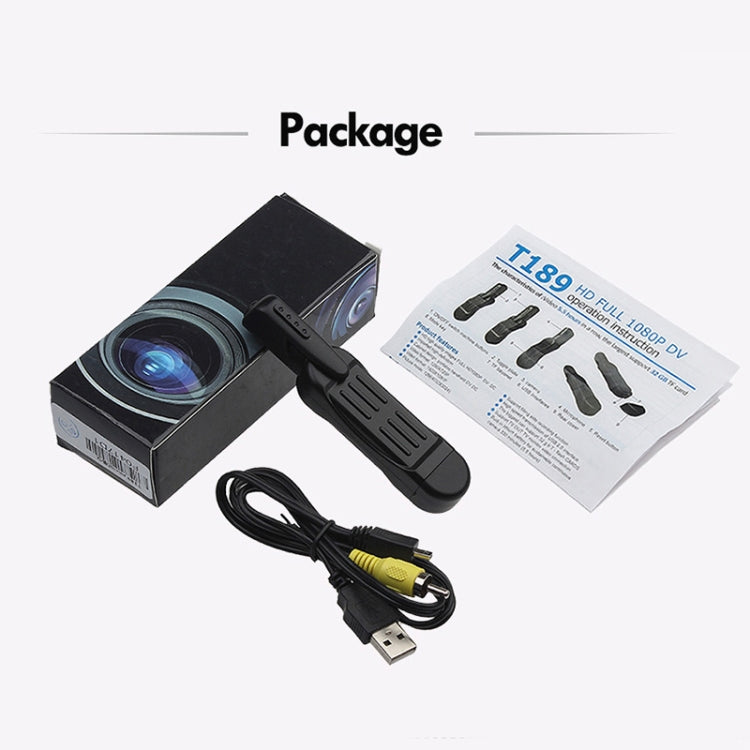 T189 Mini 480P DV Camera Video Recorder Pen without Memory Card - Security by buy2fix | Online Shopping UK | buy2fix