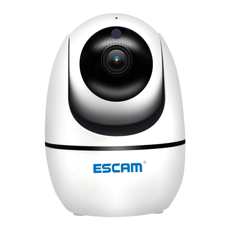 ESCAM PVR008 HD 1080P WiFi IP Camera, Support Motion Detection / Night Vision, IR Distance: 10m, US Plug(White) - Security by ESCAM | Online Shopping UK | buy2fix