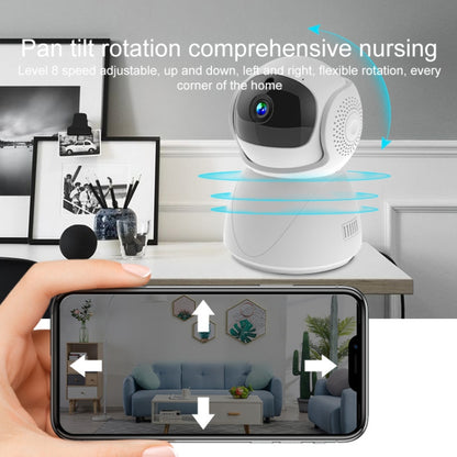 ZAS-5G01 1080P Home 5G WiFi Dual-band Panoramic Camera with 128GB TF Card, Support IR Night Vision & AP Hot Spot & Designated Alarm Area, US Plug - Security by buy2fix | Online Shopping UK | buy2fix