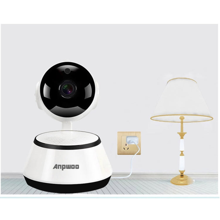 Anpwoo YT001 720P HD WiFi IP Camera with 6 PCS Infrared LEDs, Support Motion Detection & Night Vision & TF Card(Max 64GB) - Security by Anpwoo | Online Shopping UK | buy2fix