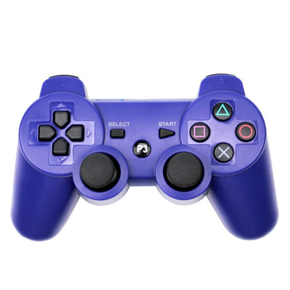Snowflake Button Wireless Bluetooth Gamepad Game Controller for PS3(Blue) - Gamepads by buy2fix | Online Shopping UK | buy2fix