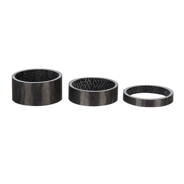 5 PCS GUB TC-004 Carbon Bicycle Spacer Set - Outdoor & Sports by GUB | Online Shopping UK | buy2fix