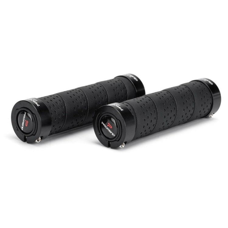 PROMEND GR-515 1 Pair Shock-absorbing Anti-skid Mountain Bike Grips Cover (Black) - Outdoor & Sports by PROMEND | Online Shopping UK | buy2fix