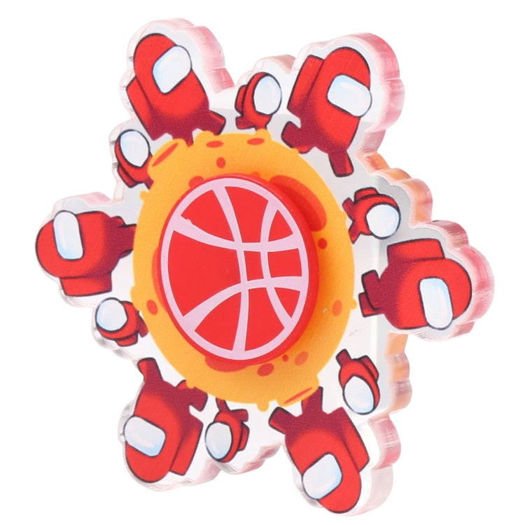 Fidget Spinner Toy Stress Reducer Anti-Anxiety Toy (Red) - Spinning Toys by buy2fix | Online Shopping UK | buy2fix