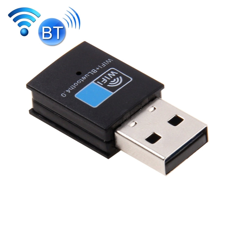 2 in 1 Bluetooth 4.0 + 150Mbps 2.4GHz USB WiFi Wireless Adapter - Computer & Networking by buy2fix | Online Shopping UK | buy2fix