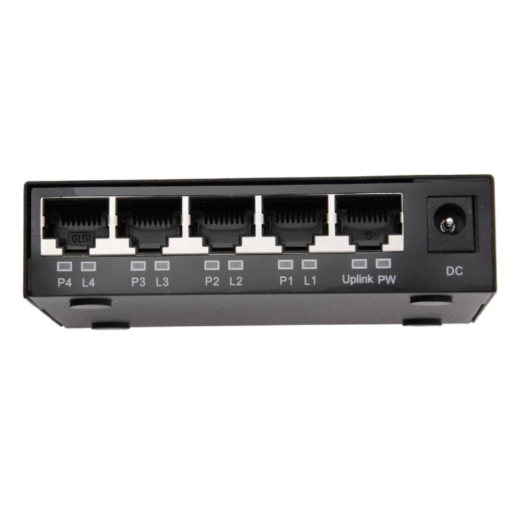 5 Ports 10/100Mbps POE Switch IEEE802.3af Power Over Ethernet Network Switch for IP Camera VoIP Phone AP Devices - Switch by buy2fix | Online Shopping UK | buy2fix