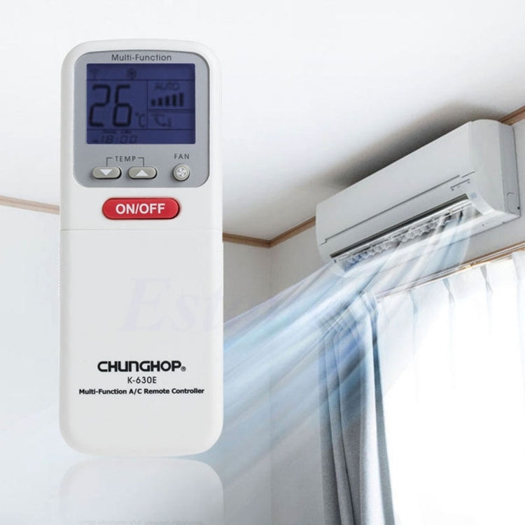 CHUNGHOP K-630E Universal LCD Air-Conditioner Remote Controller - Consumer Electronics by CHUNGHOP | Online Shopping UK | buy2fix