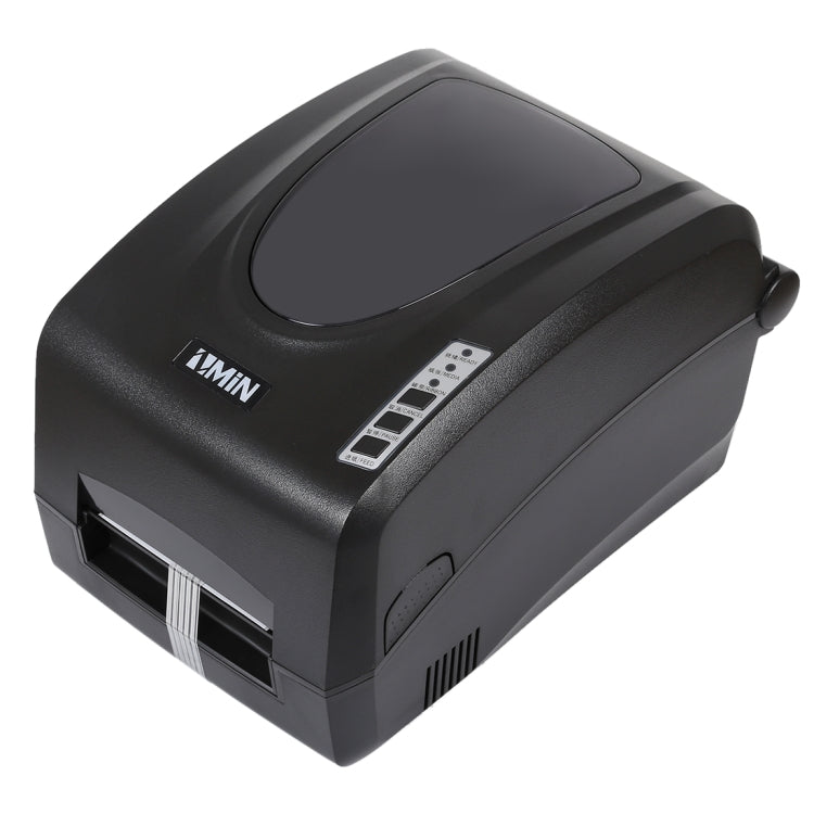 X1 Convenient USB Port Thermal Automatic Calibration Barcode Printer Supermarket, Tea Shop, Restaurant, Max Supported Thermal Paper Size: 57*30mm(Black) - Consumer Electronics by buy2fix | Online Shopping UK | buy2fix