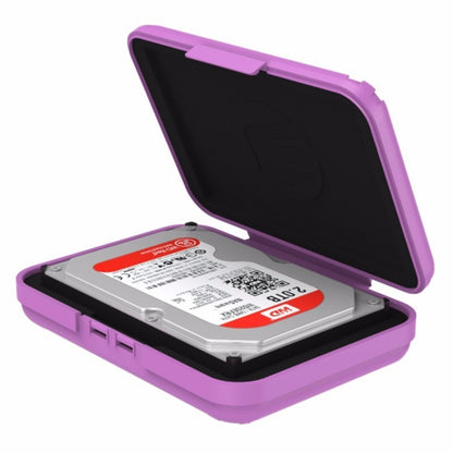 ORICO PHX-35 3.5 inch SATA HDD Case Hard Drive Disk Protect Cover Box(Purple) - HDD Enclosure by ORICO | Online Shopping UK | buy2fix