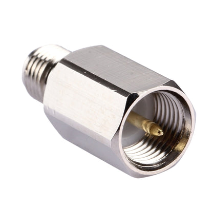 FME Male to SMA Female Connector Adapter(Silver) -  by buy2fix | Online Shopping UK | buy2fix