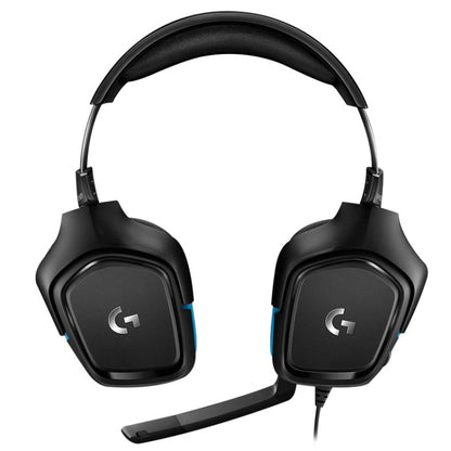 Logitech G431 Dolby 7.1 Surround Sound Stereo Folding Noise Reduction Competition Gaming Headset - Multimedia Headset by Logitech | Online Shopping UK | buy2fix