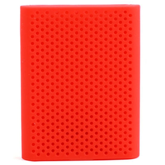 PT500 Scratch-resistant All-inclusive Portable Hard Drive Silicone Protective Case for Samsung Portable SSD T5, with Vents (Red) - Computer & Networking by buy2fix | Online Shopping UK | buy2fix