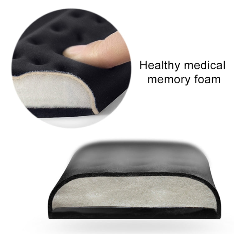 Mechanical Keyboard Wrist Rest Memory Foam Mouse Pad, Size : M (Black) - Mouse Pads by buy2fix | Online Shopping UK | buy2fix