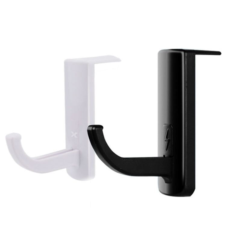 Universal Headphone Hanger PC Monitor Desk Headset Stand Holder Hook(White) -  by buy2fix | Online Shopping UK | buy2fix