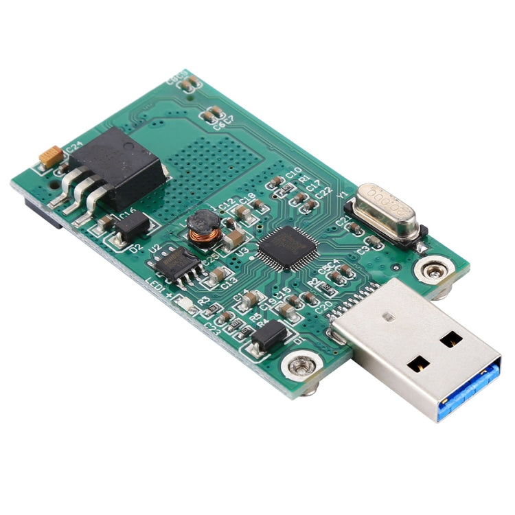 mSATA SSD to USB 3.0 Converter Adapter Card Module Board Hard Disk Drive -  by buy2fix | Online Shopping UK | buy2fix