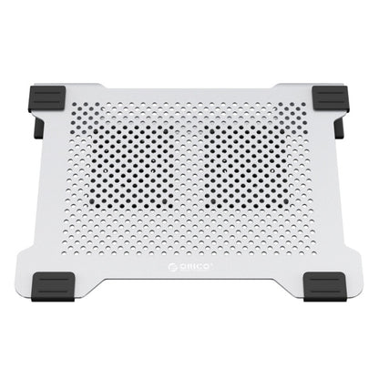 ORICO NA15 15 inch or Below Laptop Double Fans Aluminum Radiator Bracket Plate Cooling Pad - Cooling Pads by ORICO | Online Shopping UK | buy2fix