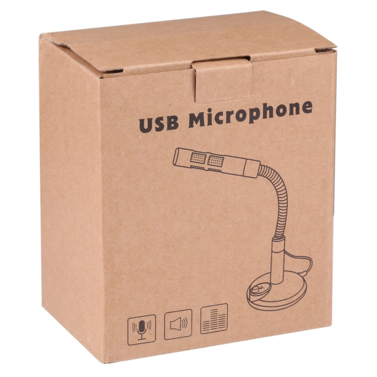 M-309 USB Drive-free Computer Microphone(Black) - Microphone by buy2fix | Online Shopping UK | buy2fix