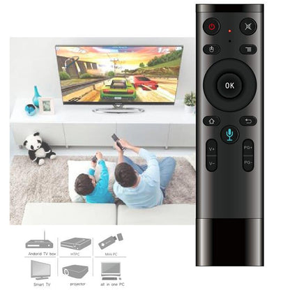 Q5 Voice Foreign Version USB 2.4G Wireless Voice Flying Mouse Remote Control, Support Set-Top Box / Computer - MINI PC Accessories & Gadgets by buy2fix | Online Shopping UK | buy2fix