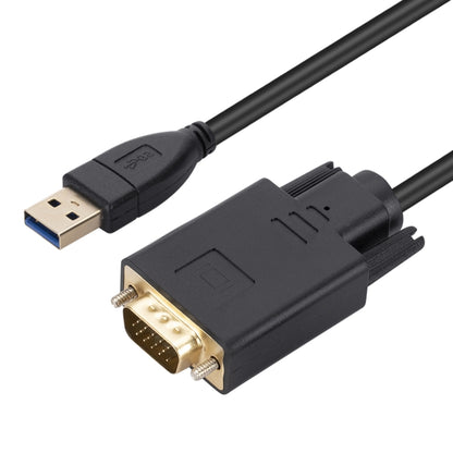 1.8m USB3.0 to VGA Converter Extension Cable -  by buy2fix | Online Shopping UK | buy2fix