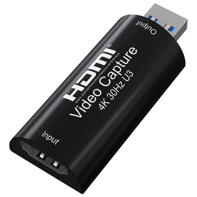 HD003 USB 3.0 HDMI 4K HD Audio & Video Capture Card Device - Consumer Electronics by buy2fix | Online Shopping UK | buy2fix