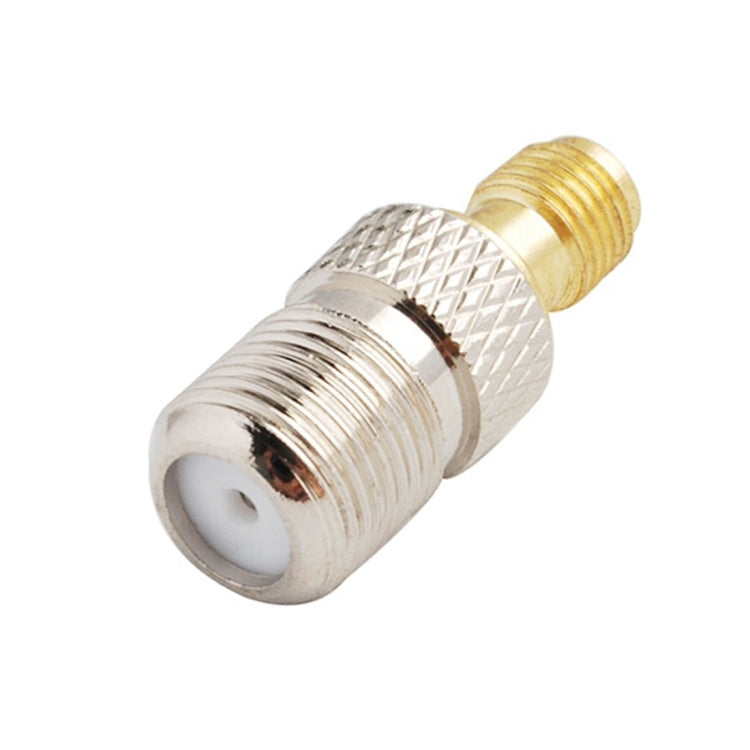 SMA Female to F Female Connector Adapter -  by buy2fix | Online Shopping UK | buy2fix