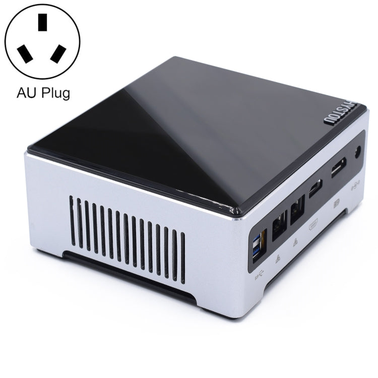 HYSTOU M5 Windows 7/8/10 / WES7/10/Linux System Mini PC, Intel Core i7-1165G7 Quad Core 8 Threads up to 4.7GHz, 32GB RAM+1TB SSD, AU Plug - Windows Mini PCs by HYSTOU | Online Shopping UK | buy2fix