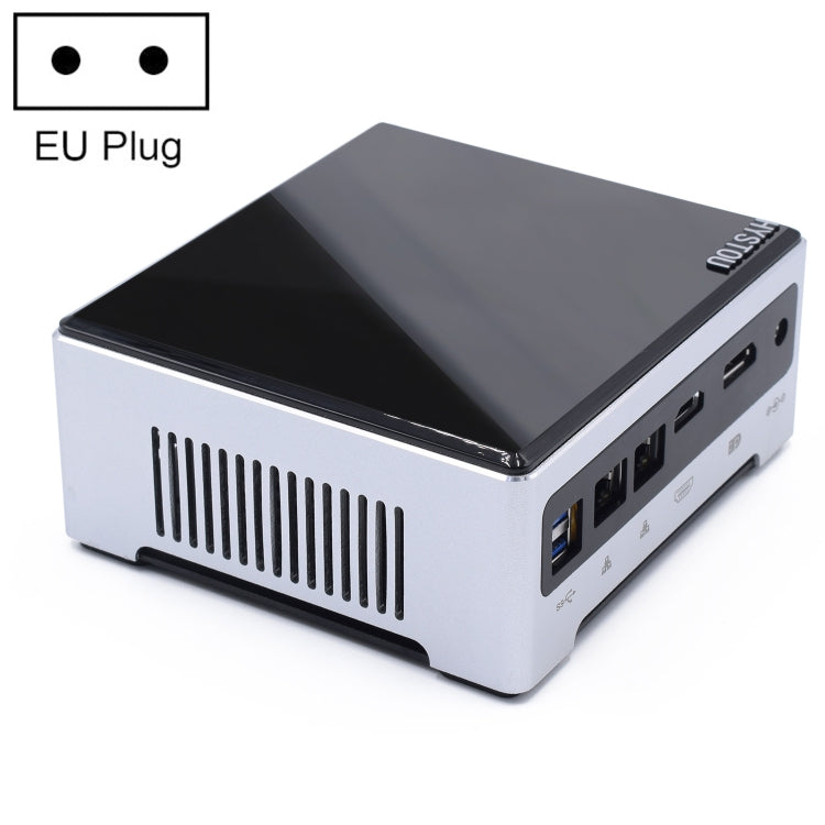 HYSTOU M5 Windows 7/8/10 / WES7/10/Linux System Mini PC, Intel Core i7-1165G7 Quad Core 8 Threads up to 4.7GHz, 32GB RAM+1TB SSD, EU Plug - Windows Mini PCs by HYSTOU | Online Shopping UK | buy2fix