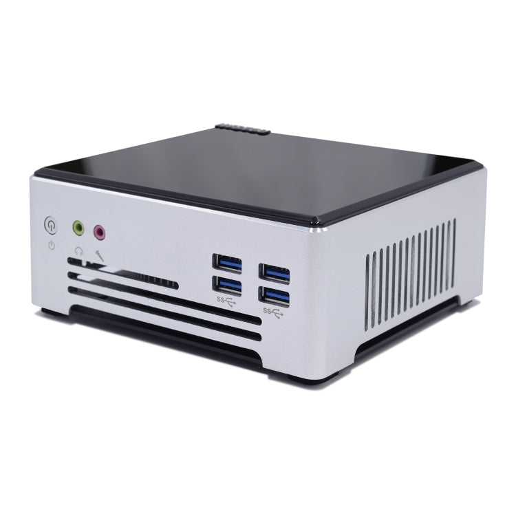 HYSTOU M5 Windows 7/8/10 / WES7/10/Linux System Mini PC, Intel Core i7-1165G7 Quad Core 8 Threads up to 4.7GHz, 64GB RAM+1TB SSD, EU Plug - Windows Mini PCs by HYSTOU | Online Shopping UK | buy2fix