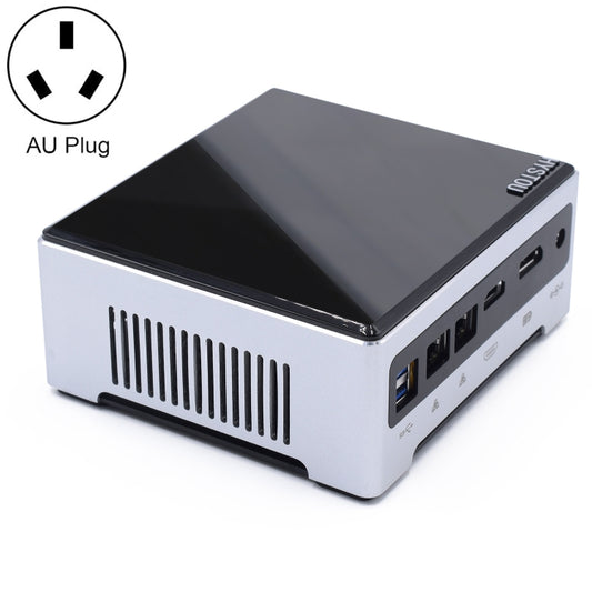 HYSTOU M5 Windows 7/8/10 / WES7/10/Linux System Mini PC, Intel Core i7-1065G7 Quad Core 8 Threads up to 3.9GHz, 32GB RAM+1TB SSD+1TB HDD, AU Plug - Windows Mini PCs by buy2fix | Online Shopping UK | buy2fix