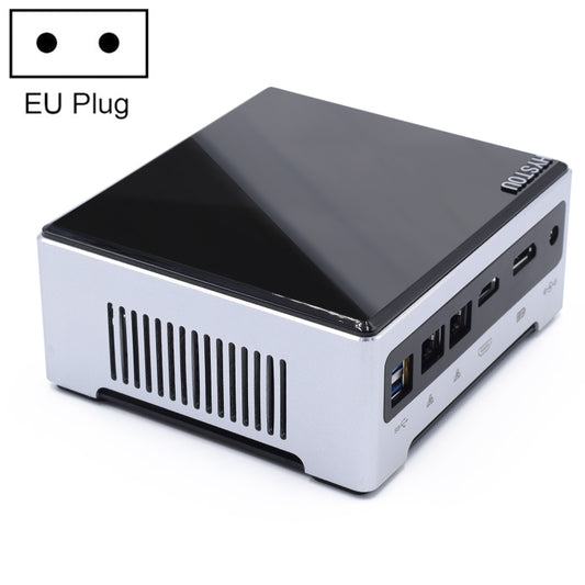 HYSTOU M5 Windows 7/8/10 / WES7/10/Linux System Mini PC, Intel Core i7-1065G7 Quad Core 8 Threads up to 3.9GHz, 32GB RAM+1TB SSD+1TB HDD, EU Plug - Windows Mini PCs by buy2fix | Online Shopping UK | buy2fix