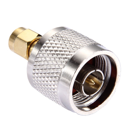 RP-SMA Male to N Male Connector - Connectors by buy2fix | Online Shopping UK | buy2fix