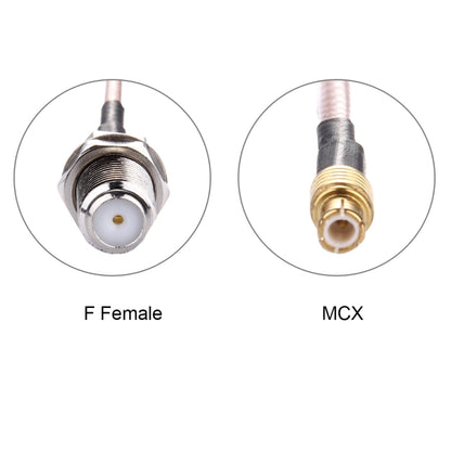 15cm MCX to F Female RG316 Cable -  by buy2fix | Online Shopping UK | buy2fix