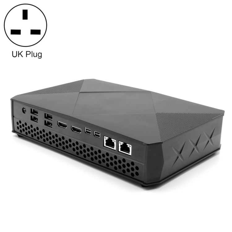 HYSTOU F9 Windows 10 / Linux System Gaming Mini PC, Intel Core i7-8705G 4 Core 8M Cache up to 4.20GHz, 32GB RAM+ 512GB SSD, UK Plug - Windows Mini PCs by HYSTOU | Online Shopping UK | buy2fix