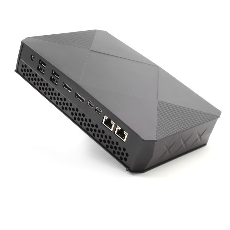 HYSTOU F9 Windows 10 / Linux System Gaming Mini PC, Intel Core i7-8705G 4 Core 8M Cache up to 4.20GHz, 32GB RAM+ 512GB SSD, EU Plug - Windows Mini PCs by HYSTOU | Online Shopping UK | buy2fix