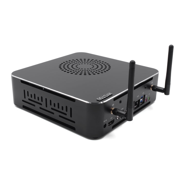 HYSTOU M7 Windows 7/8/10 / Linux System Mini PC, Intel Core i7-11700 Octa-core 16M Cache up to 4.9GHz, 32GB RAM+1TB SSD+1TB HDD, UK Plug - Windows Mini PCs by HYSTOU | Online Shopping UK | buy2fix